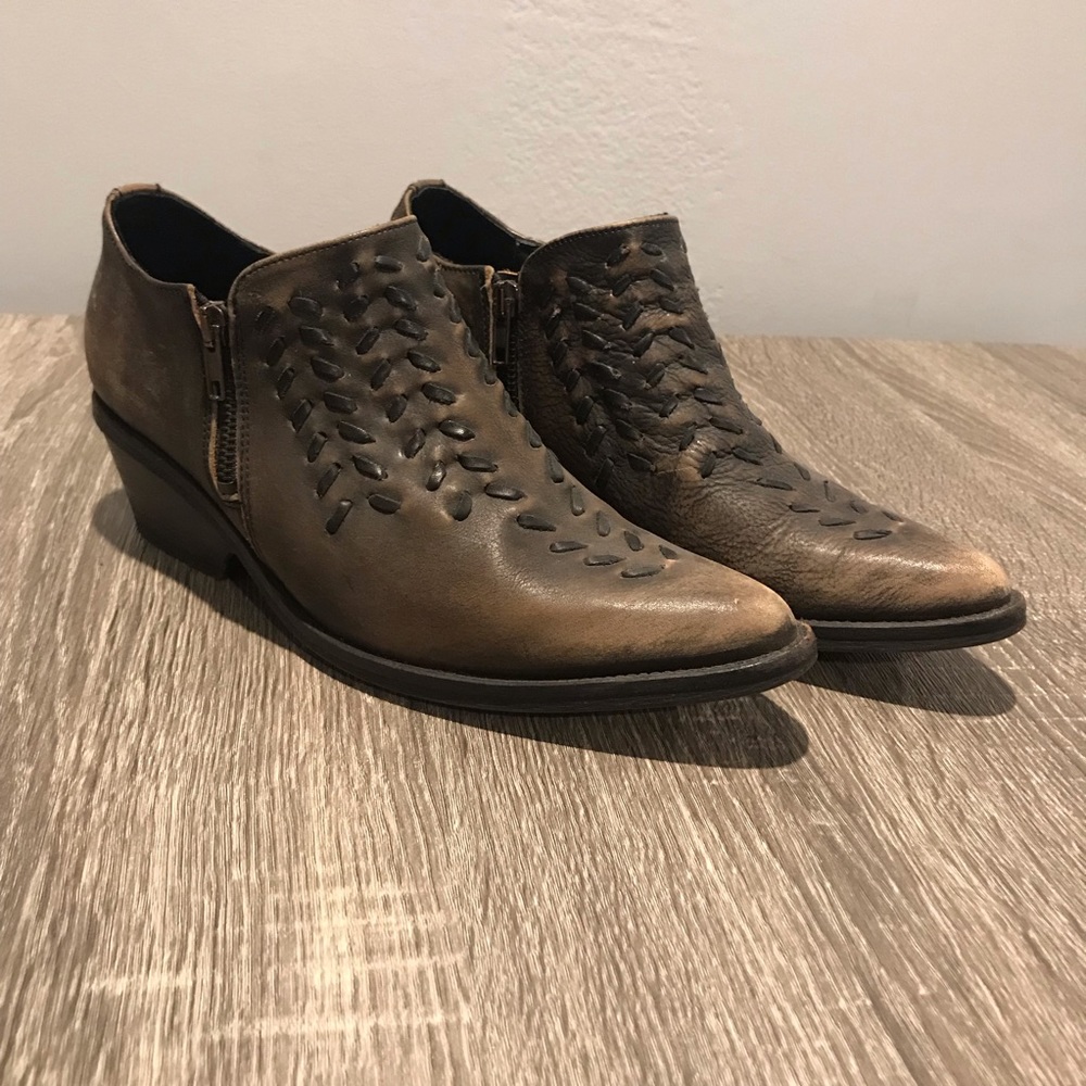 Free People Leather Boot